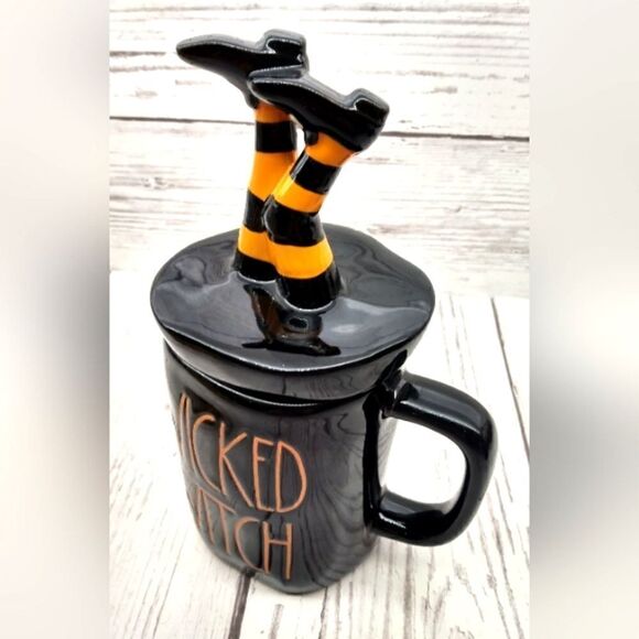 Rae Dunn Hocus Pocus Halloween Mug Cup Wicked Witch New Party Holiday - Picture 12 of 12